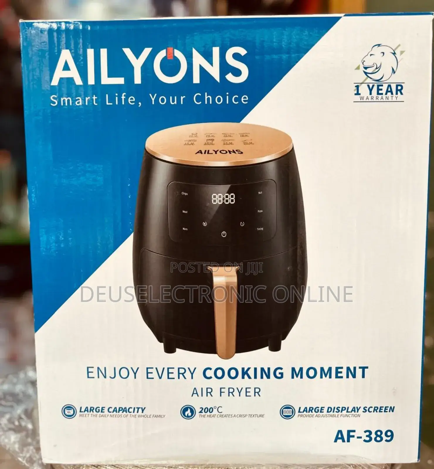 Electric Air Fryer 6L