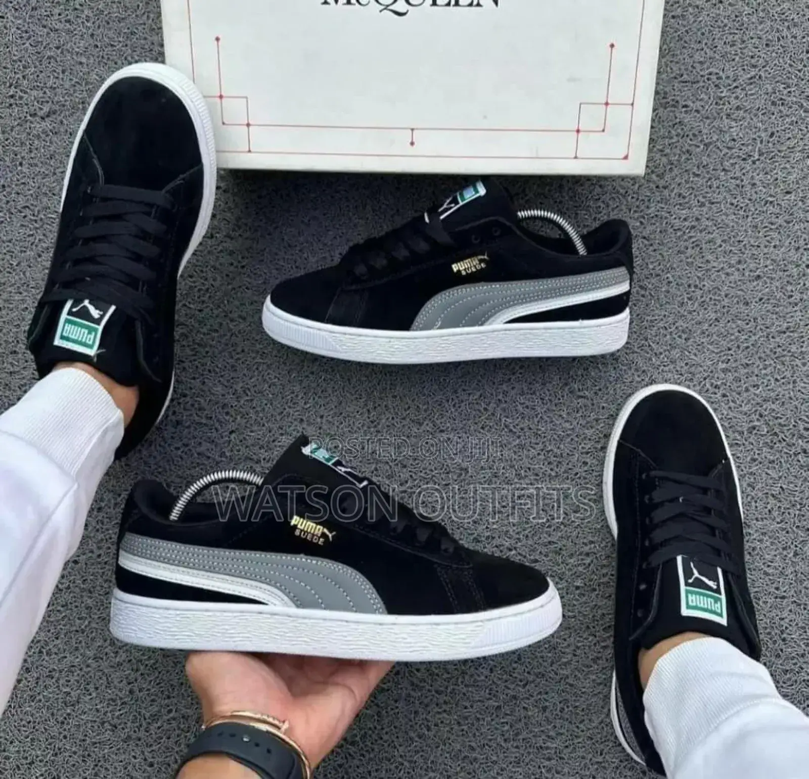 New Original PUMA Suede Shoes/Sneakers