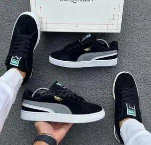 New Original PUMA Suede Shoes/Sneakers