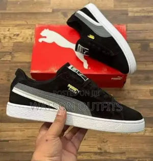 New Original PUMA Suede Shoes/Sneakers