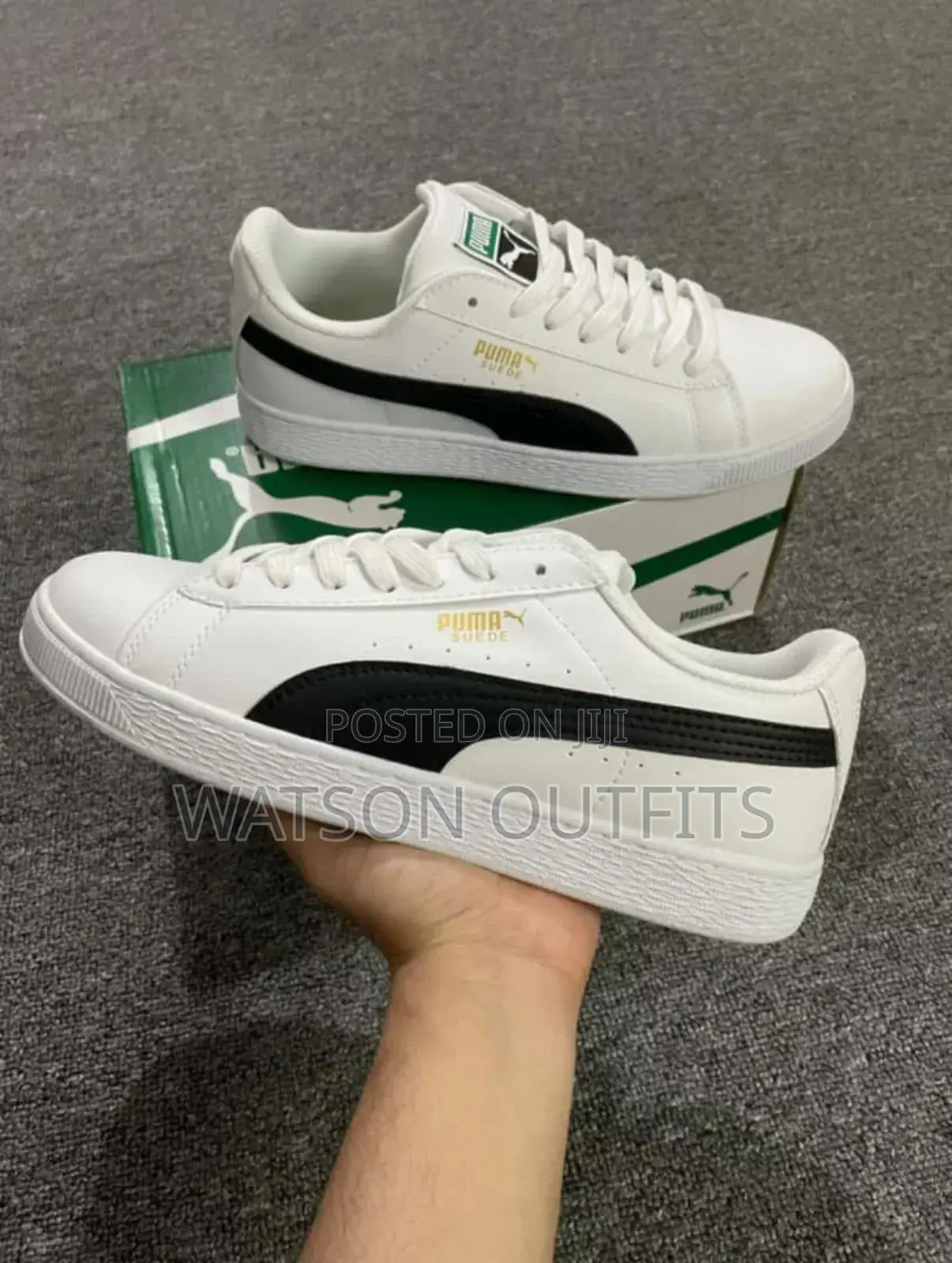 New Original PUMA Suede Shoes/Sneakers