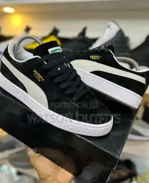 New Original PUMA Suede Shoes/Sneakers