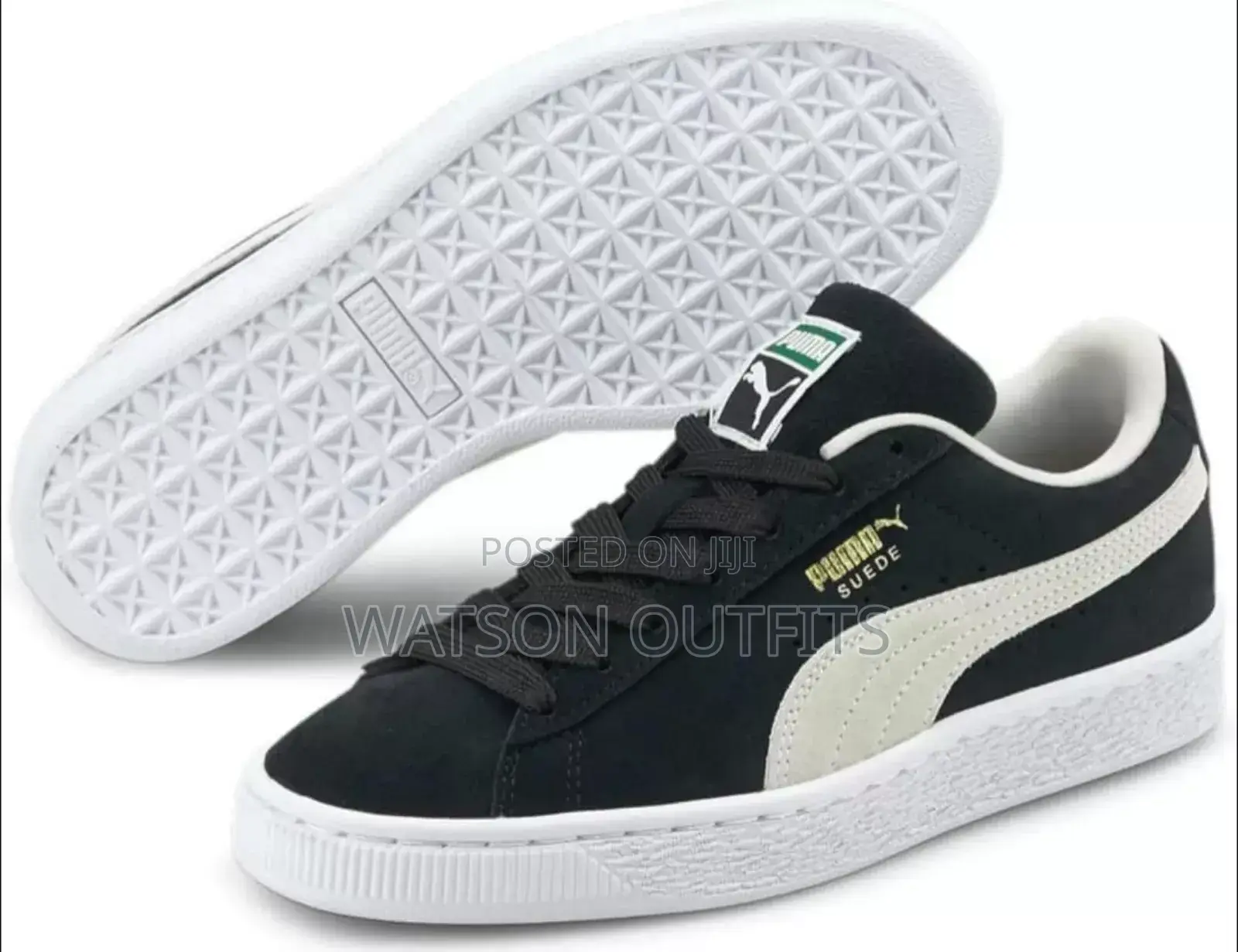 New Original PUMA Suede Shoes/Sneakers