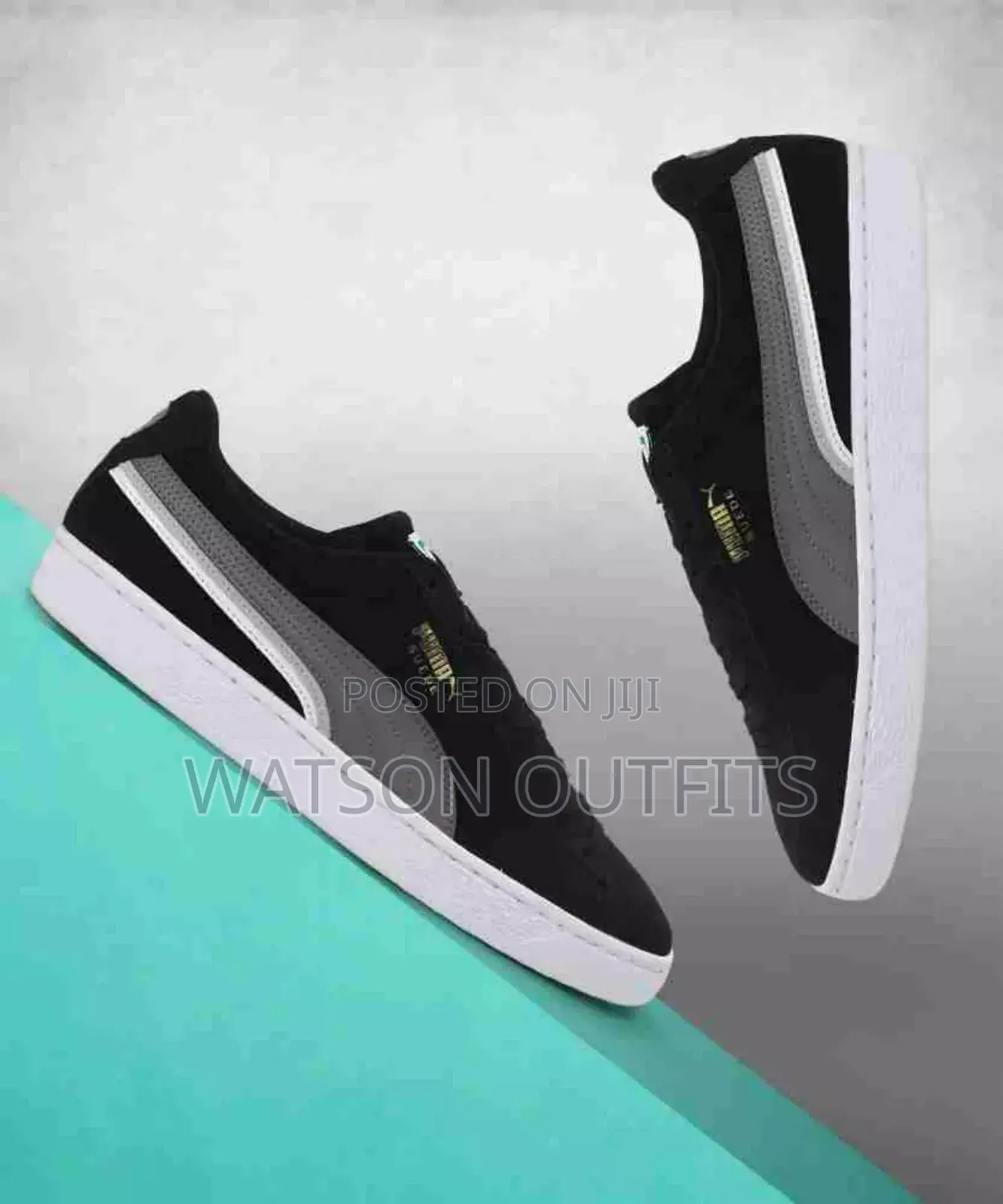 New Original PUMA Suede Shoes/Sneakers