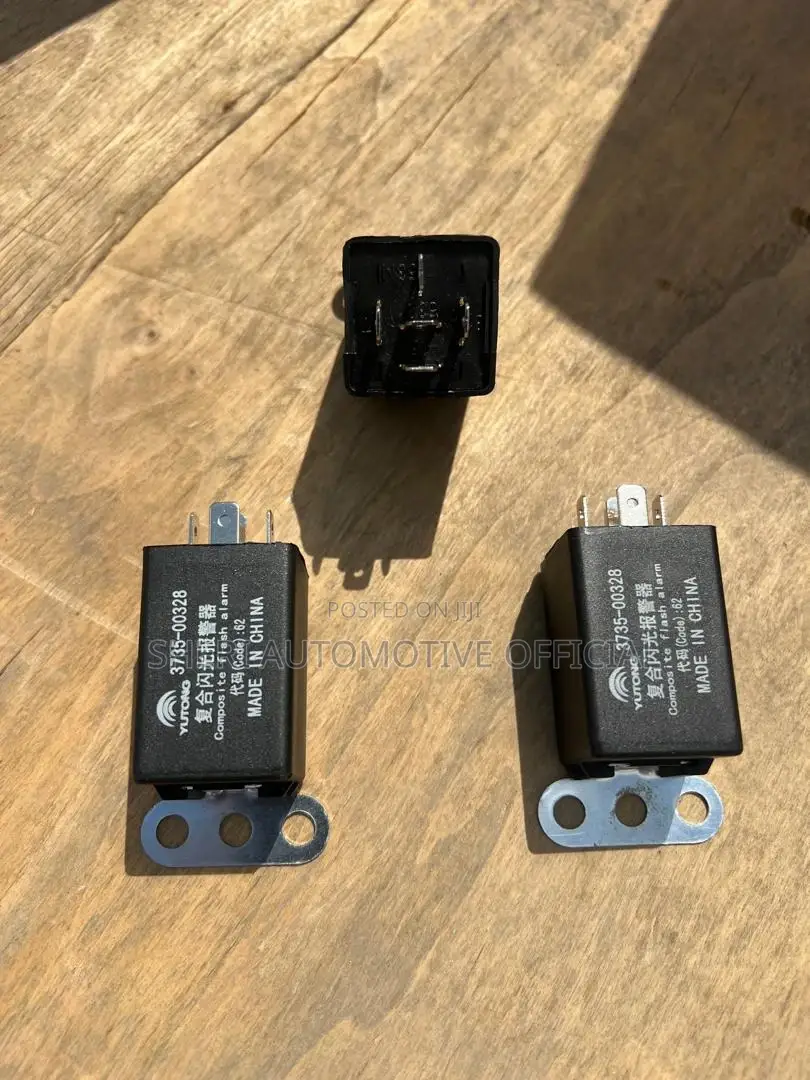 Zhongtong, Kinglong, Higer, Asiastar Bus Part Flasher Unit