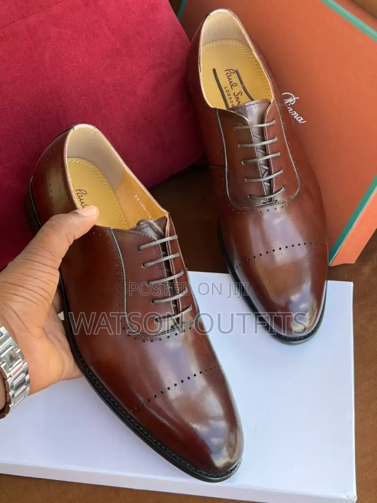 New Original Paulsmith Men Shoes