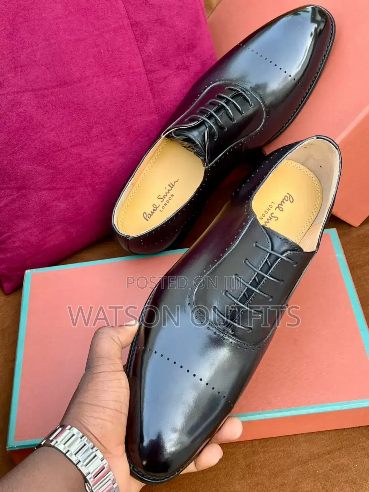 New Original Paulsmith Men Shoes