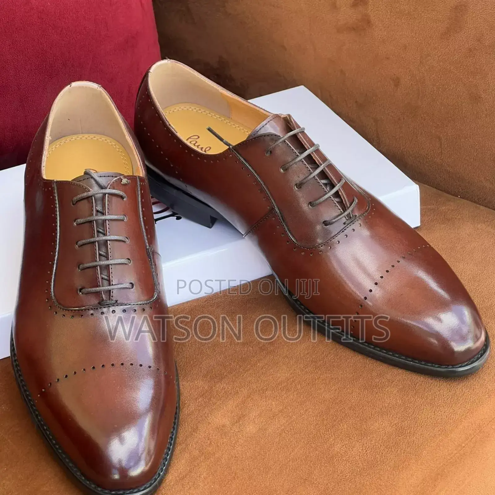 New Original Paulsmith Men Shoes