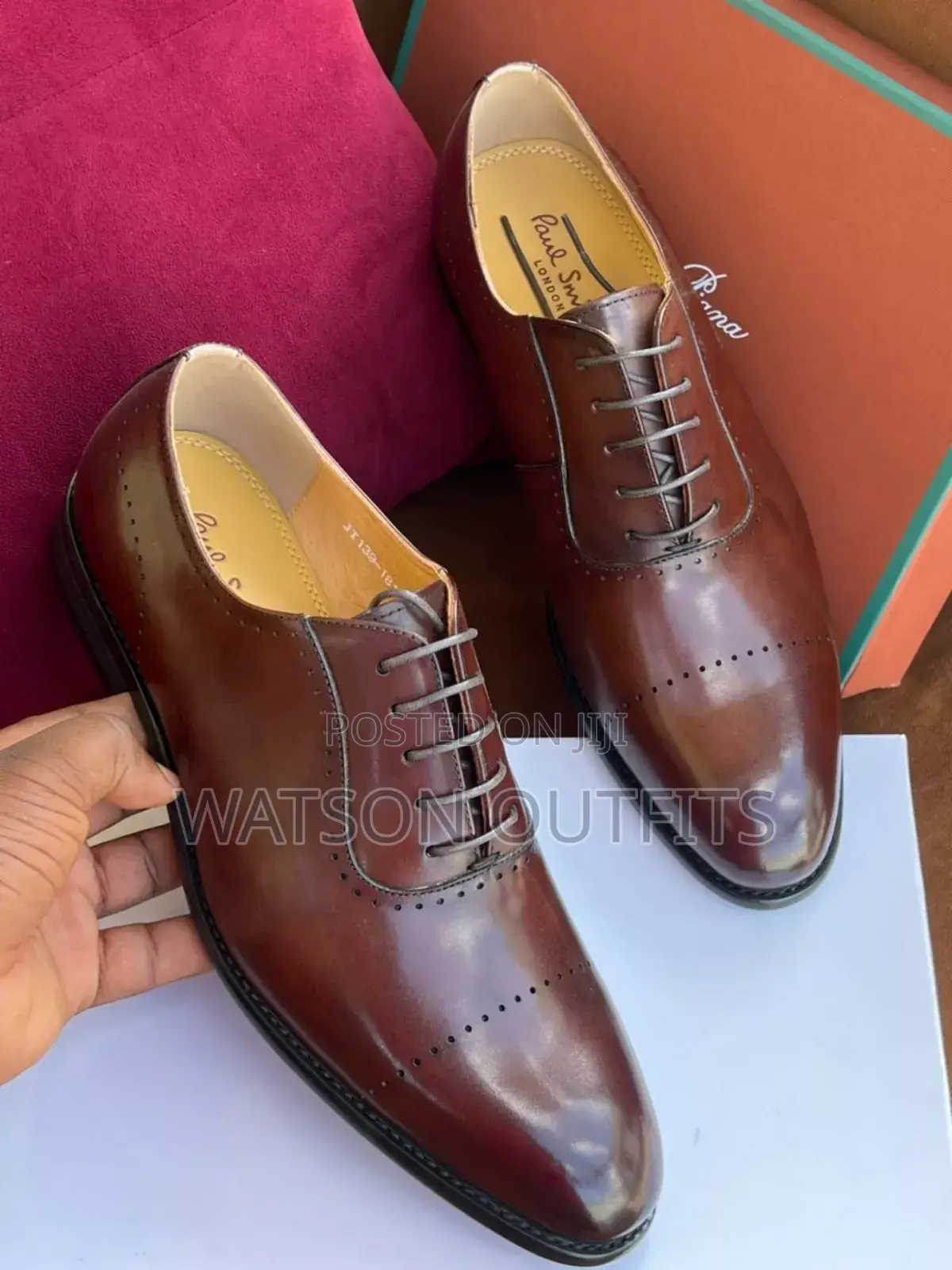 New Original Paulsmith Men Shoes