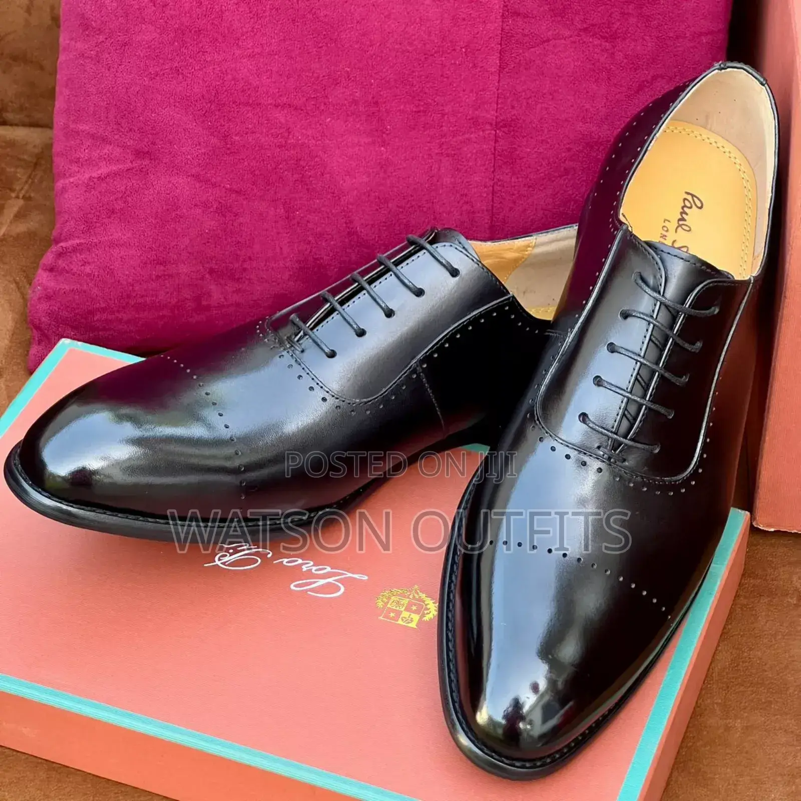 New Original Paulsmith Men Shoes