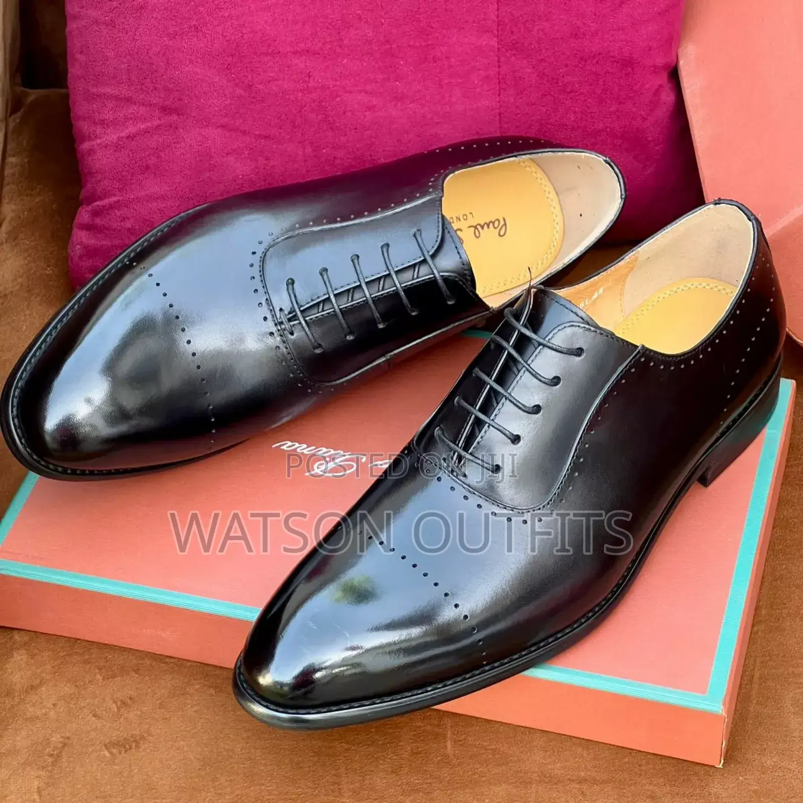 New Original Paulsmith Men Shoes