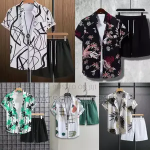 New Original Shirts and Shorts Pair