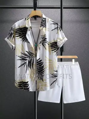 New Original Shirts and Shorts Pair