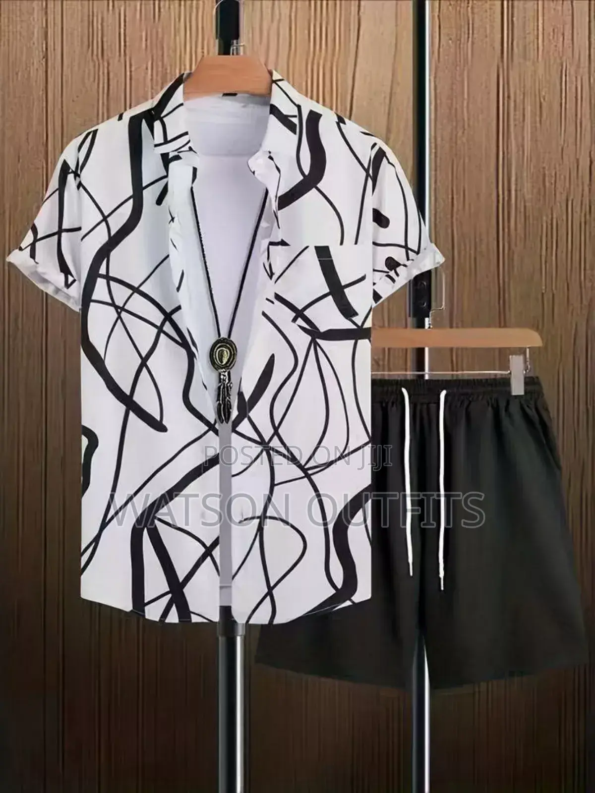 New Original Shirts and Shorts Pair