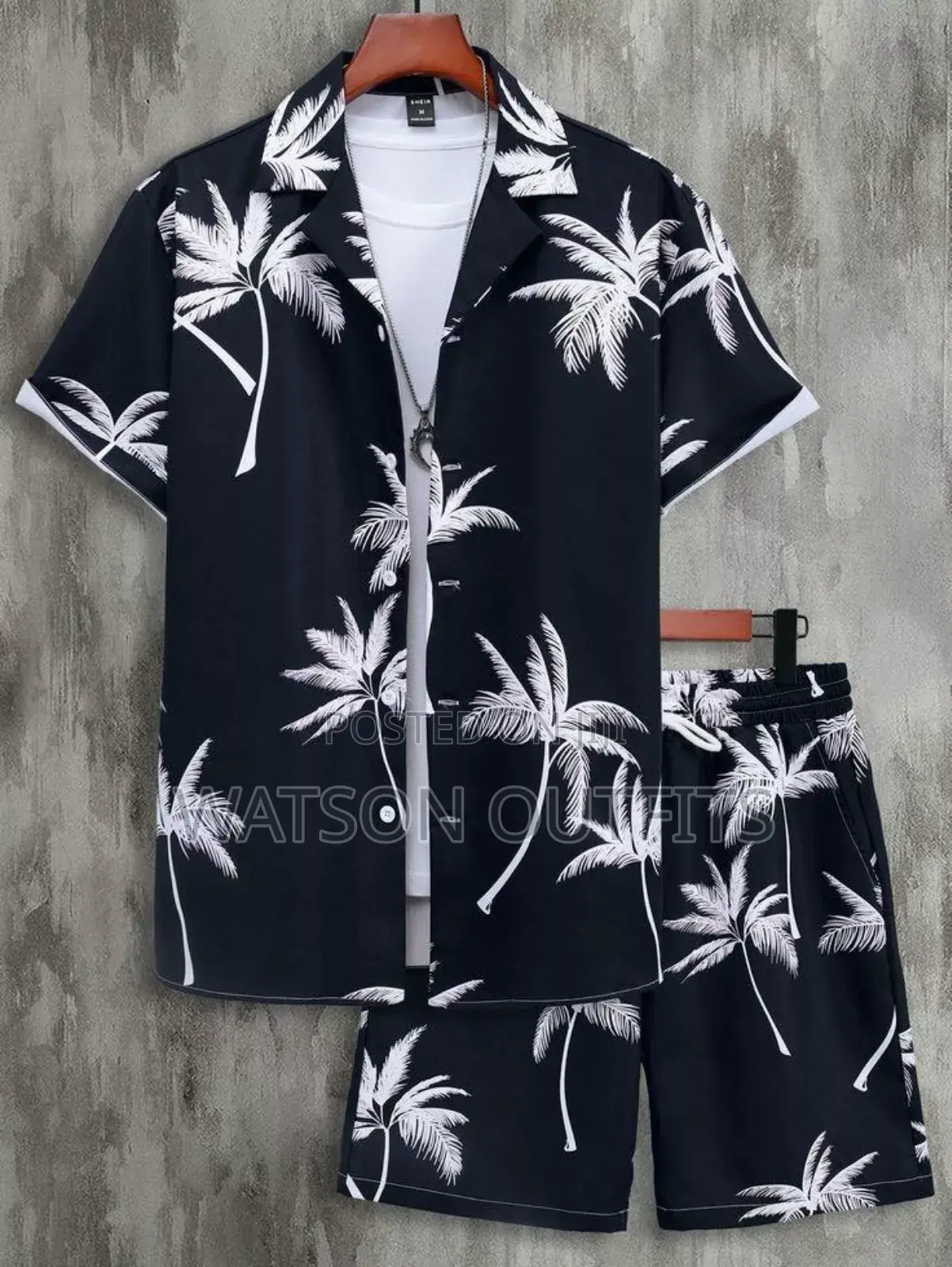 New Original Shirts and Shorts Pair