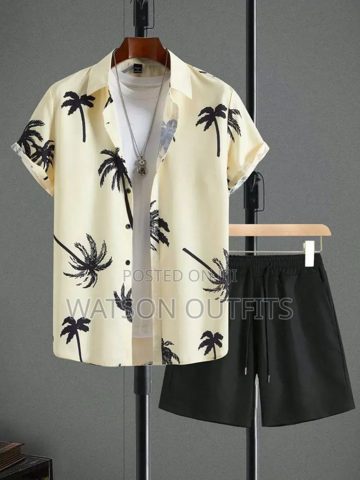 New Original Shirts and Shorts Pair