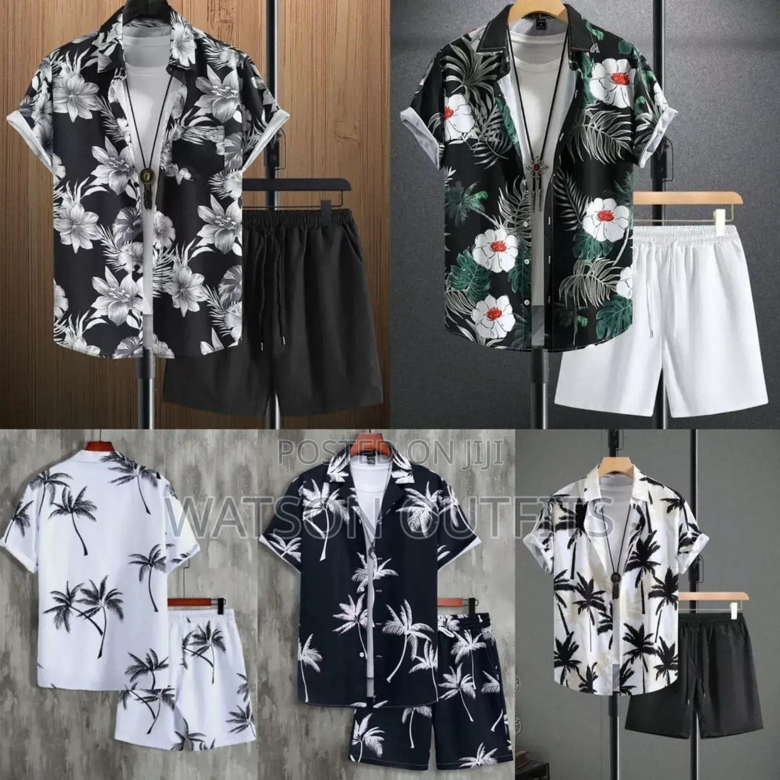 New Original Shirts and Shorts Pair