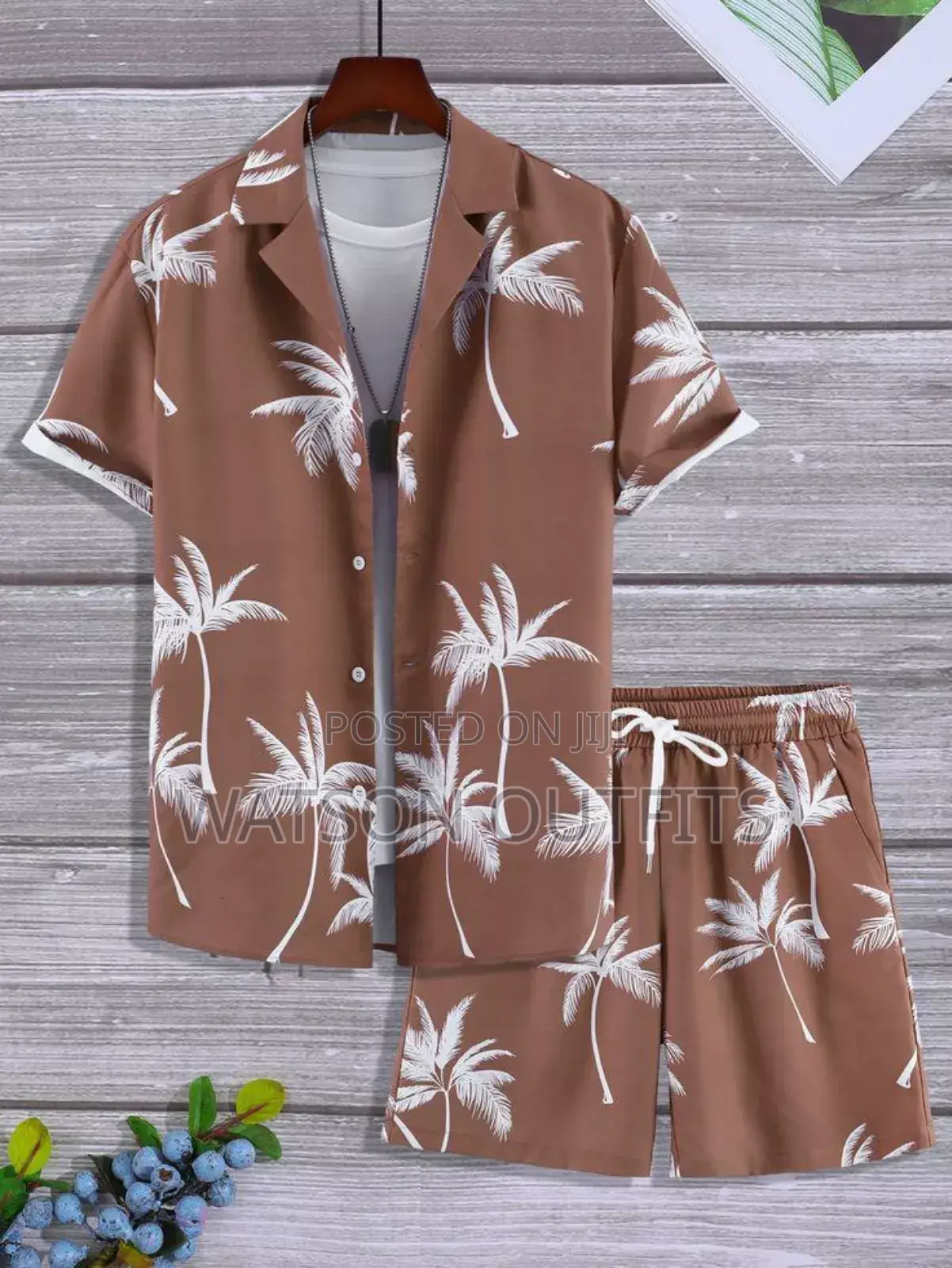 New Original Shirts and Shorts Pair