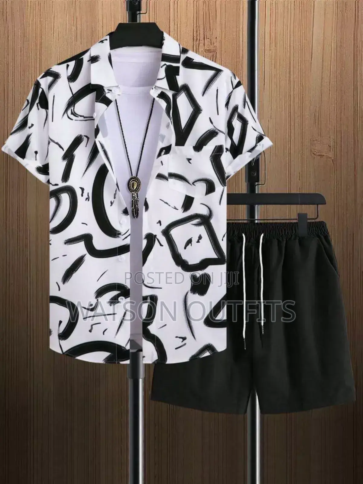 New Original Shirts and Shorts Pair