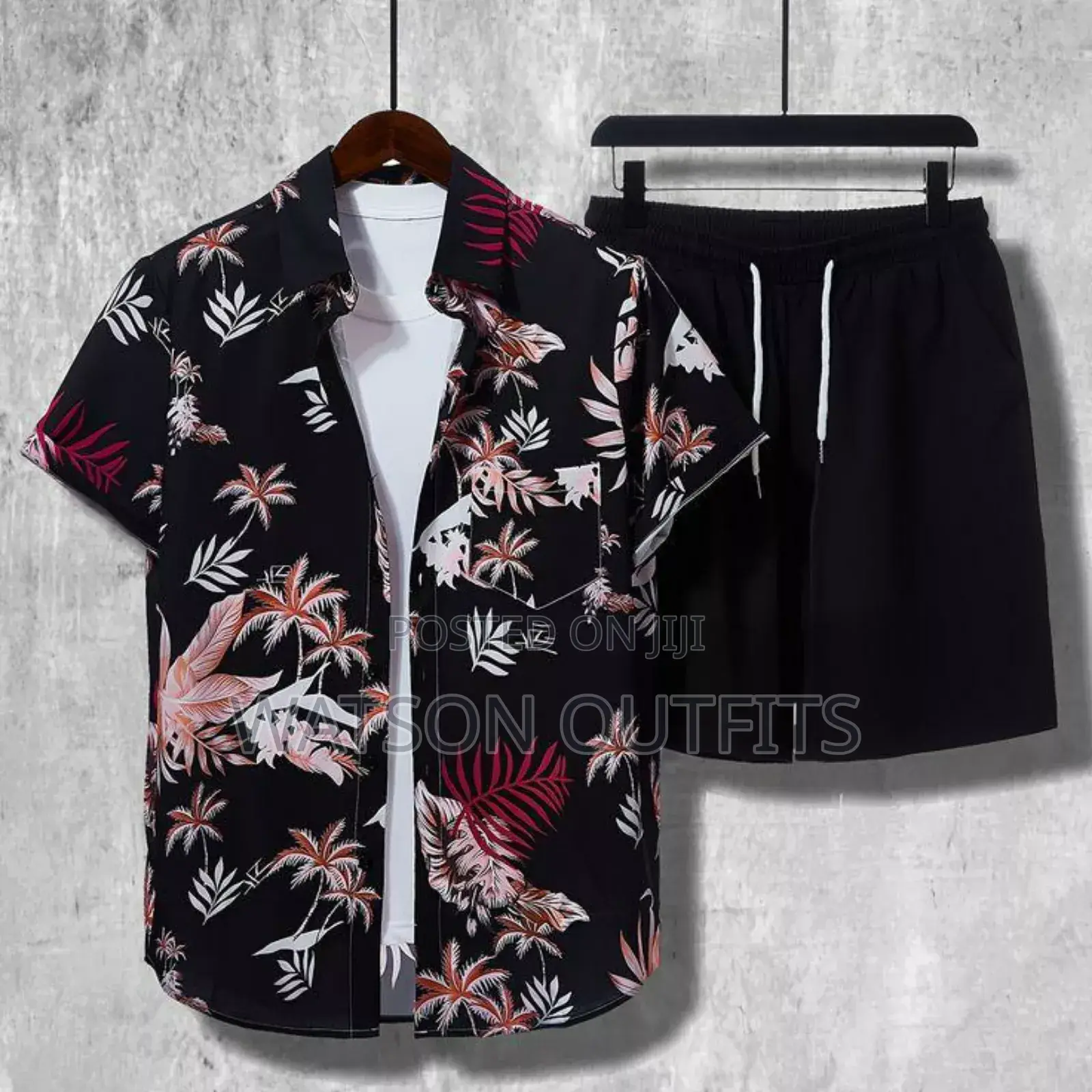 New Original Shirts and Shorts Pair