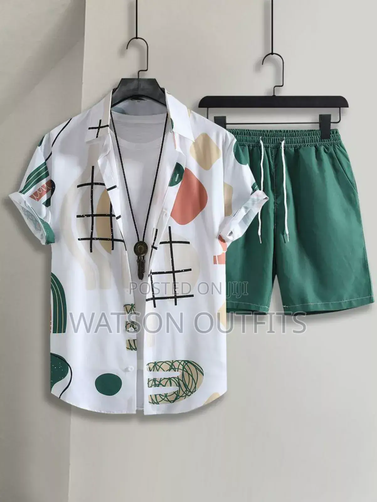 New Original Shirts and Shorts Pair