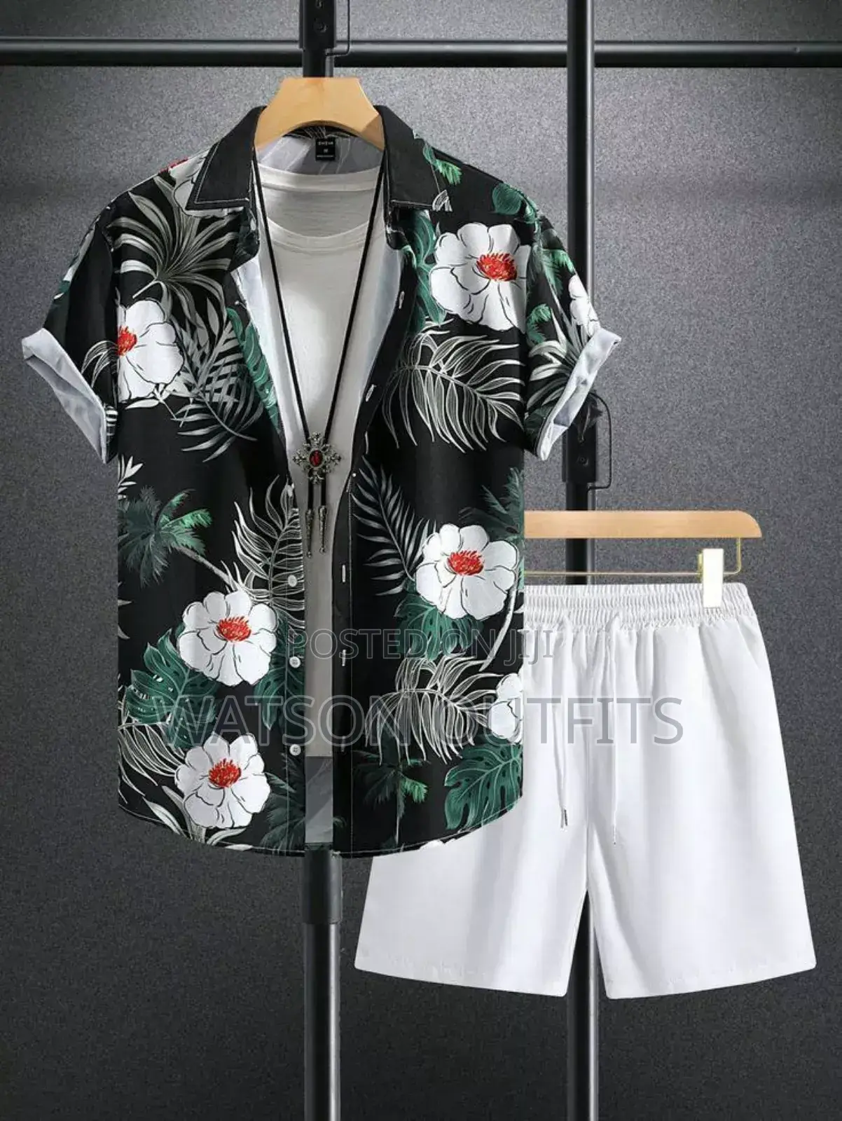 New Original Shirts and Shorts Pair