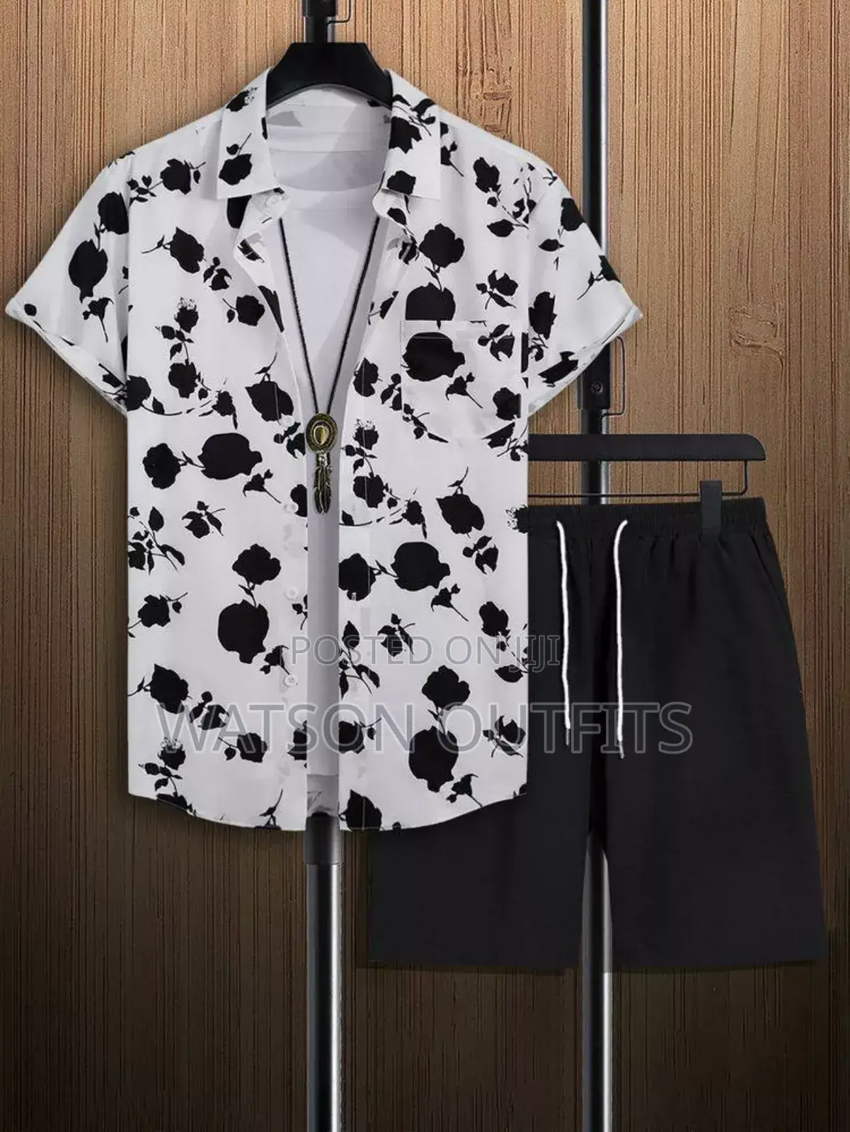 New Original Shirts and Shorts Pair