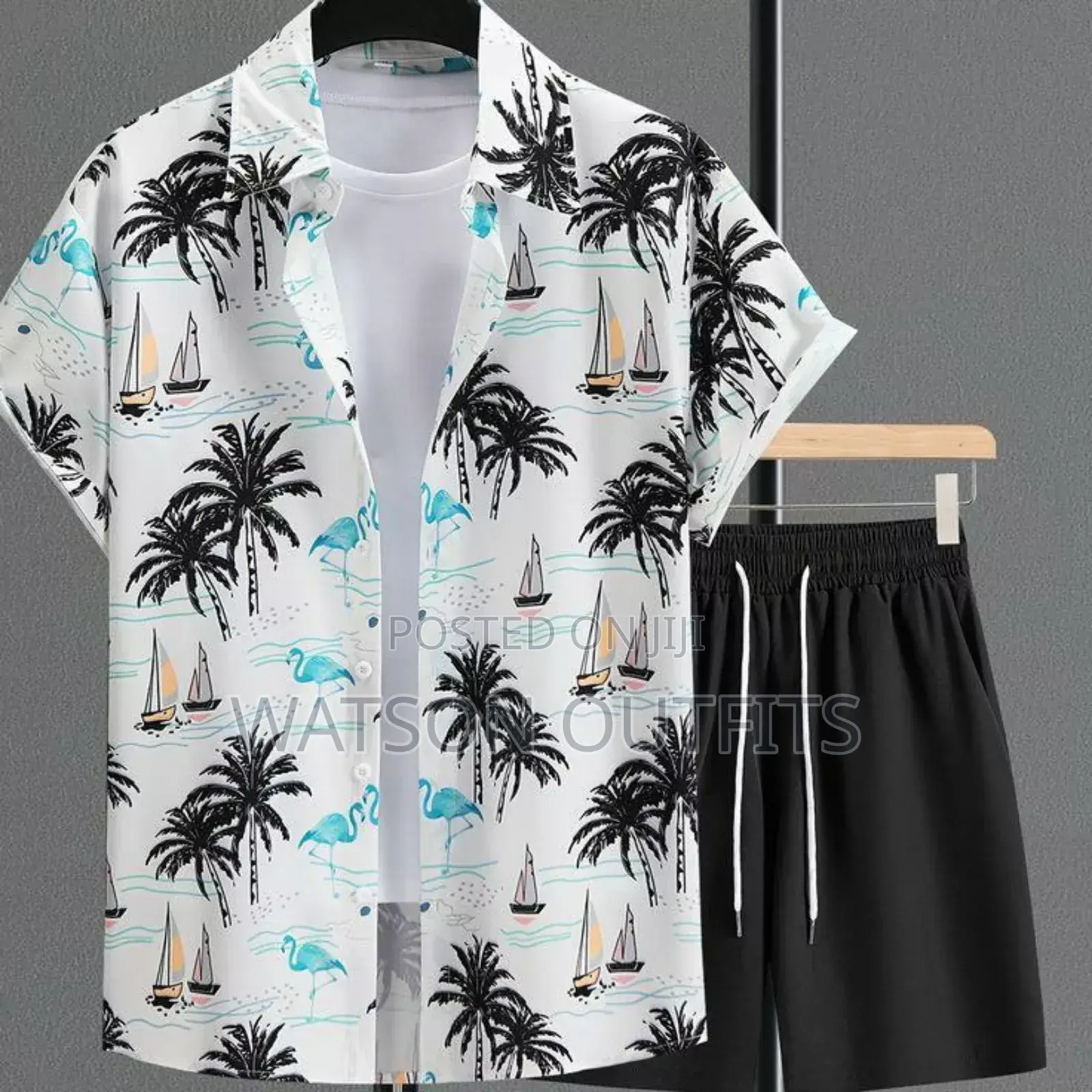 New Original Shirts and Shorts Pair