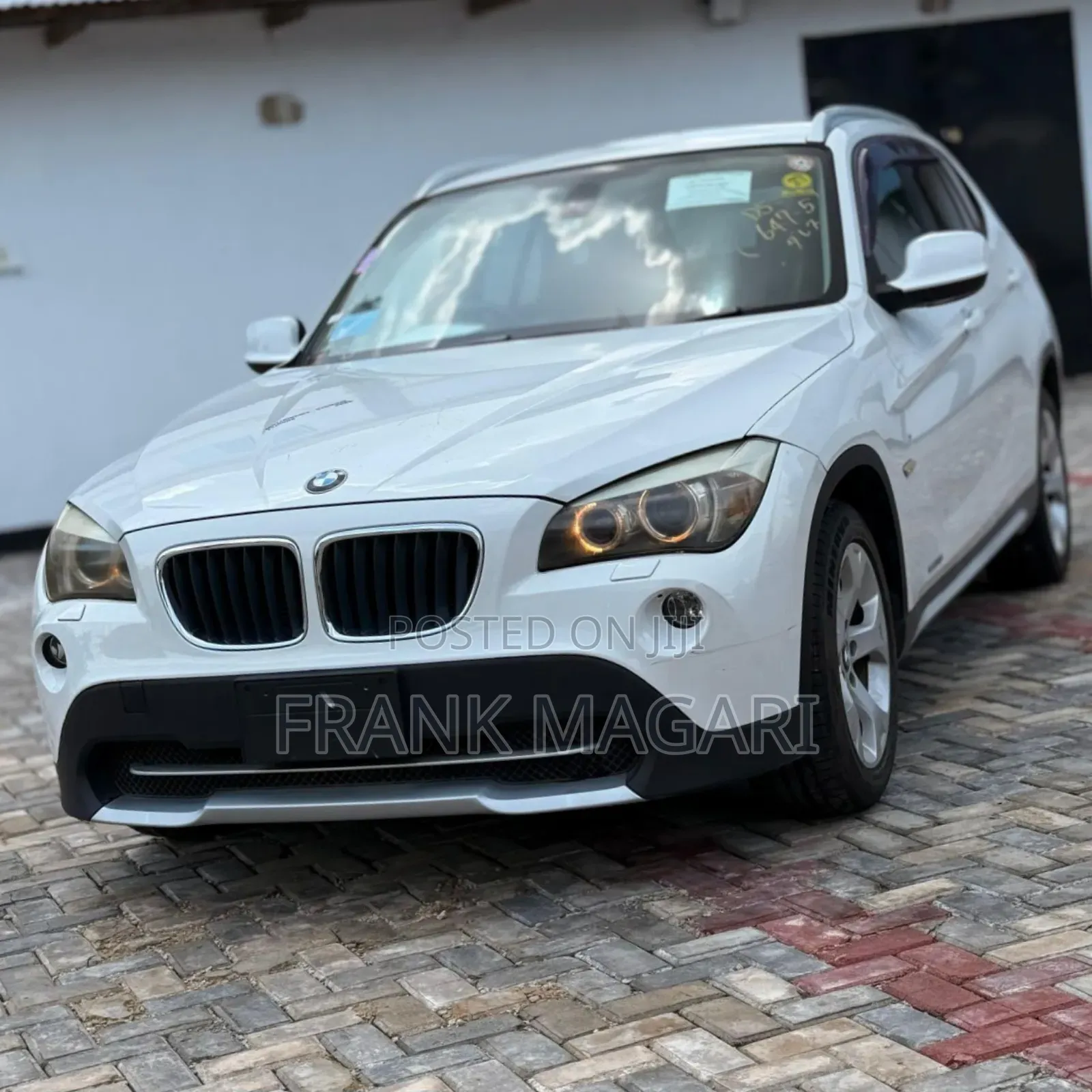 BMW X1 2012 White