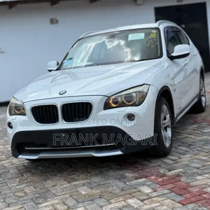 BMW X1 2012 White