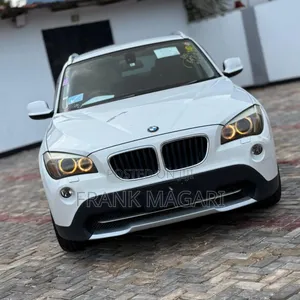 BMW X1 2012 White