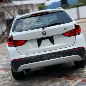 BMW X1 2012 White