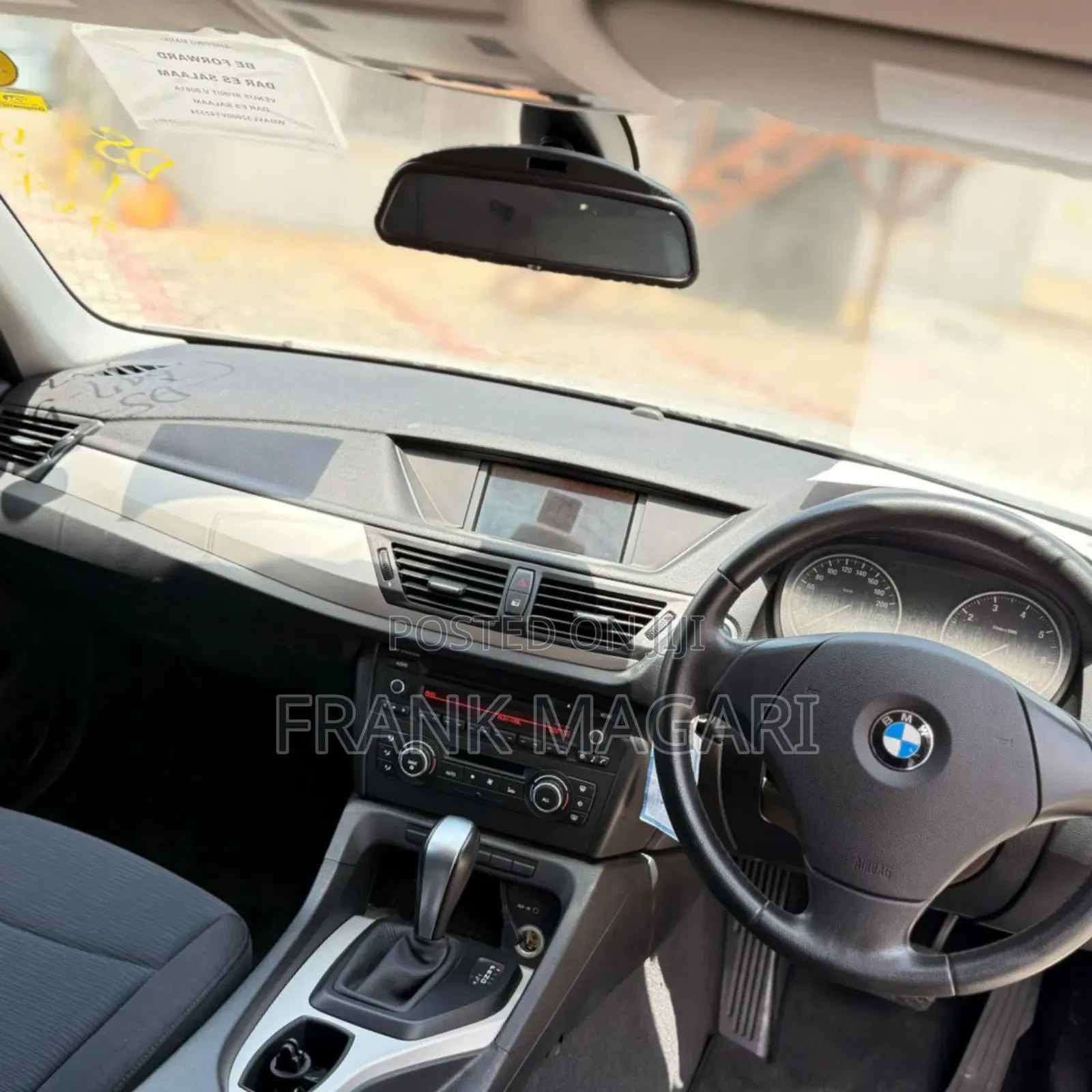 BMW X1 2012 White