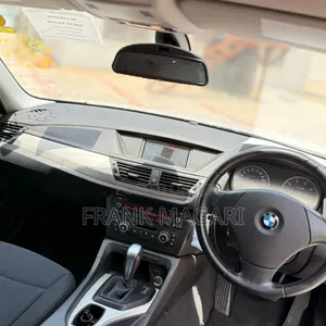 BMW X1 2012 White