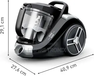 TEFAL Bagless Vacuum Cleaner | Vacuum Cleaner | 900 W