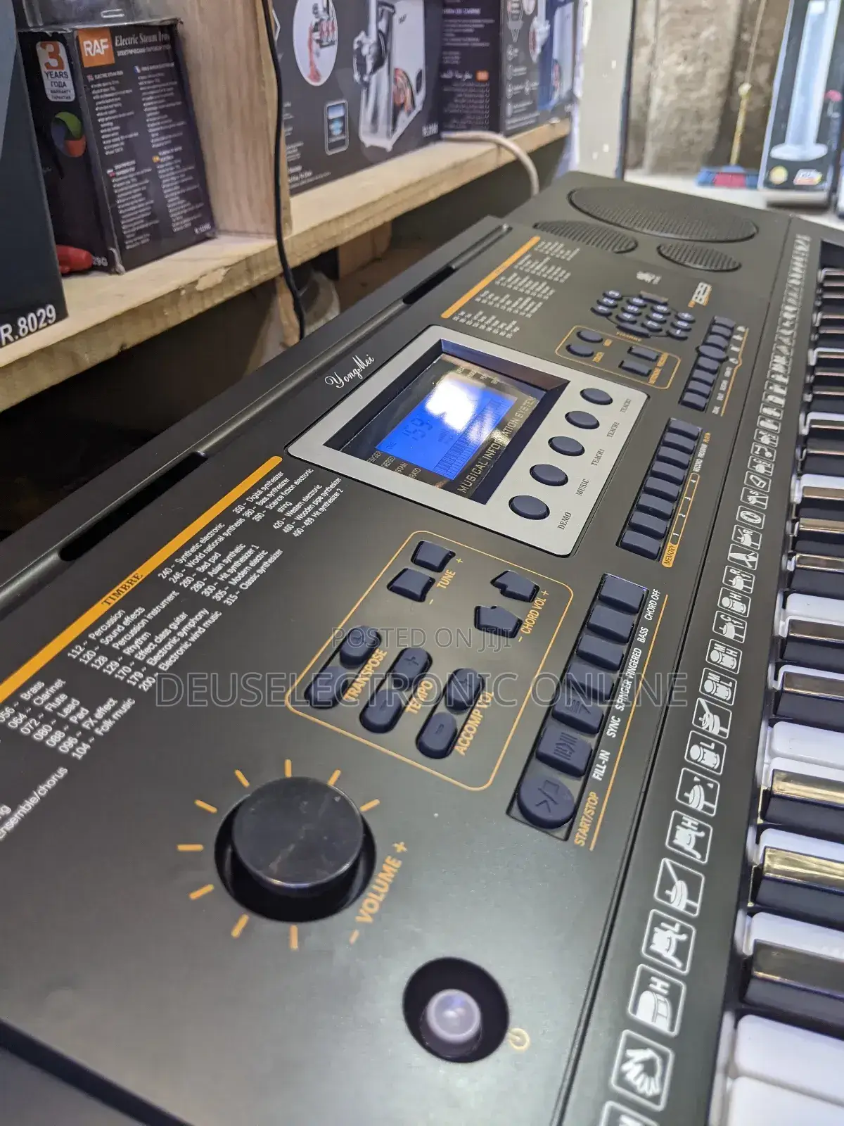 Electric Keyboard Yongmei 829