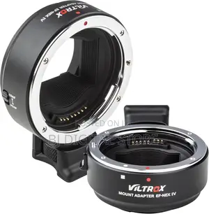 EF-NEX IV Adapter for Canon Ef-Mount Lens to Sonycameras