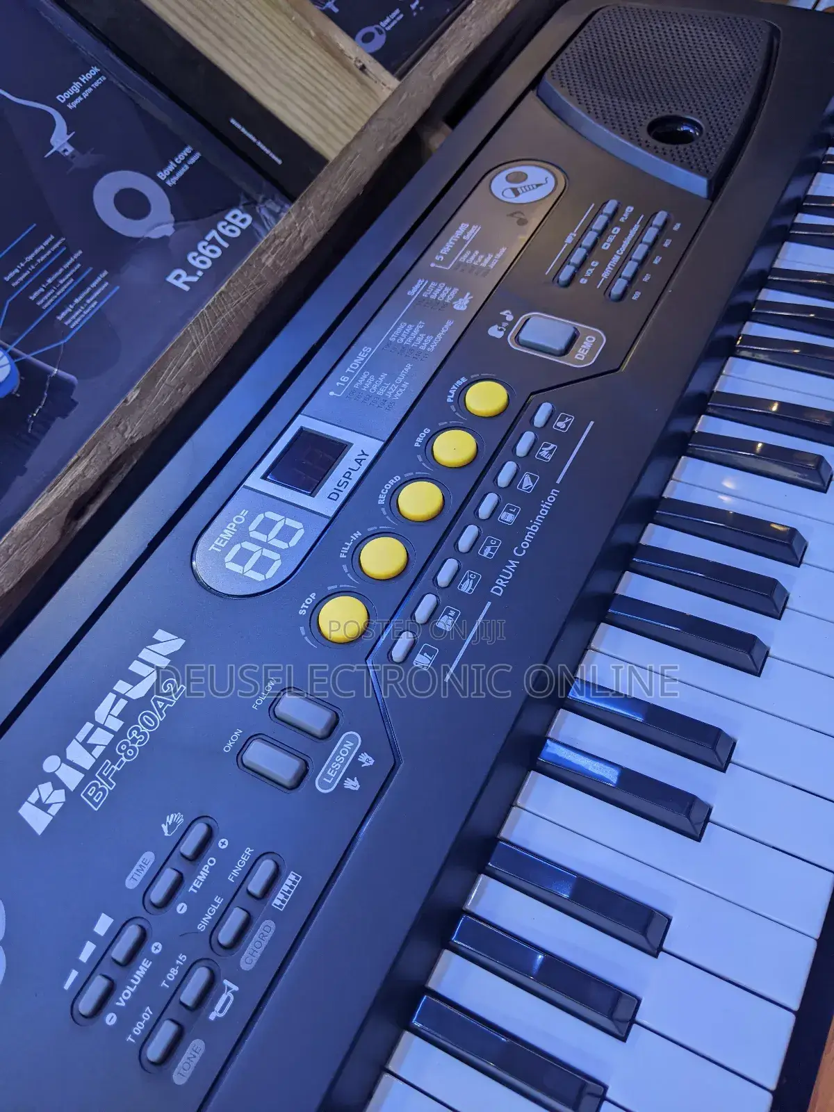 Electric Keyboard Bigfun