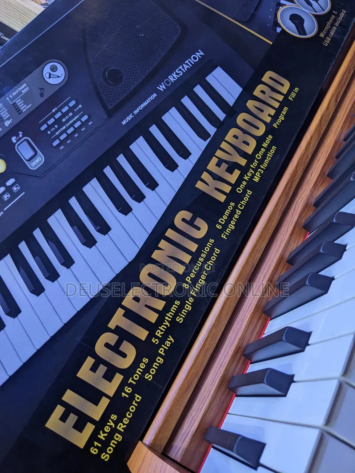 Electric Keyboard Bigfun