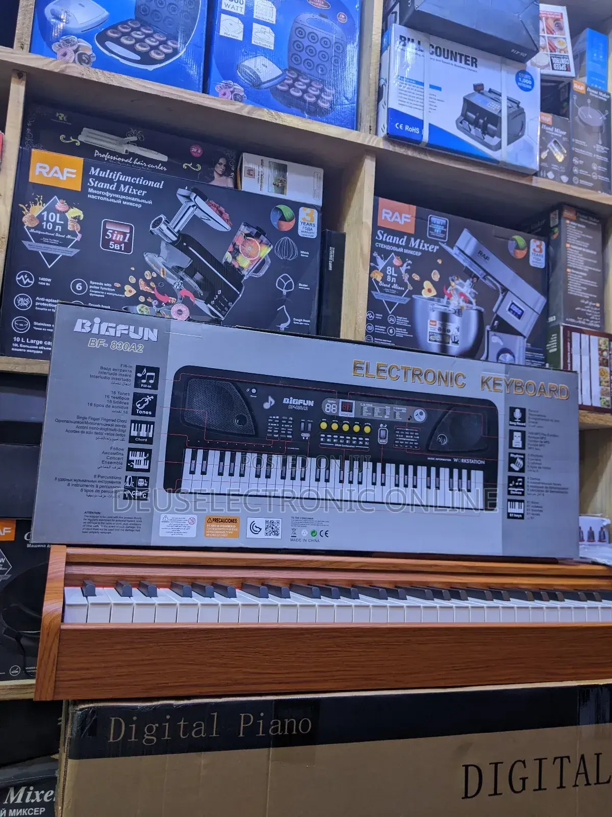 Electric Keyboard Bigfun