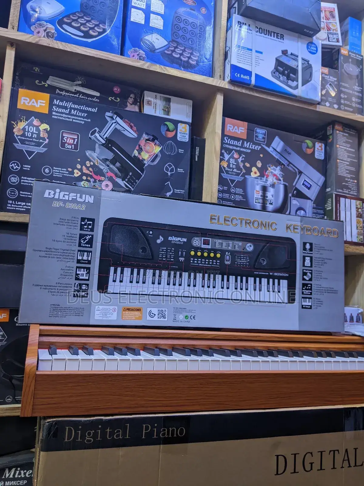 Electric Keyboard Bigfun