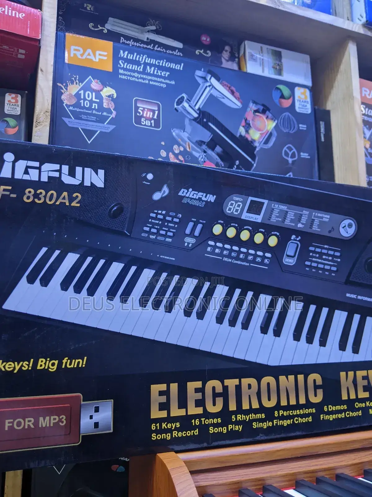 Electric Keyboard Bigfun