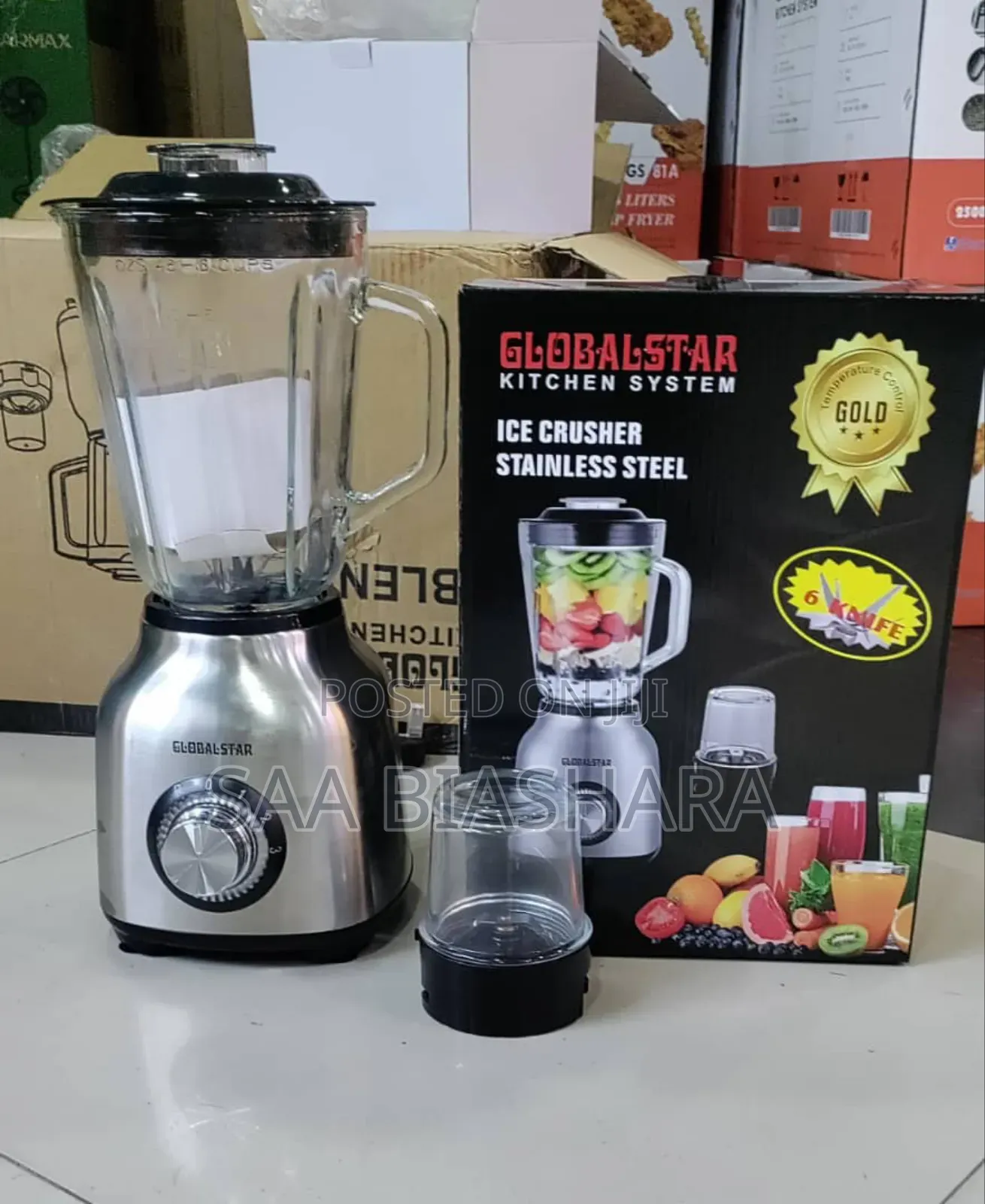 Globar Star Blender
