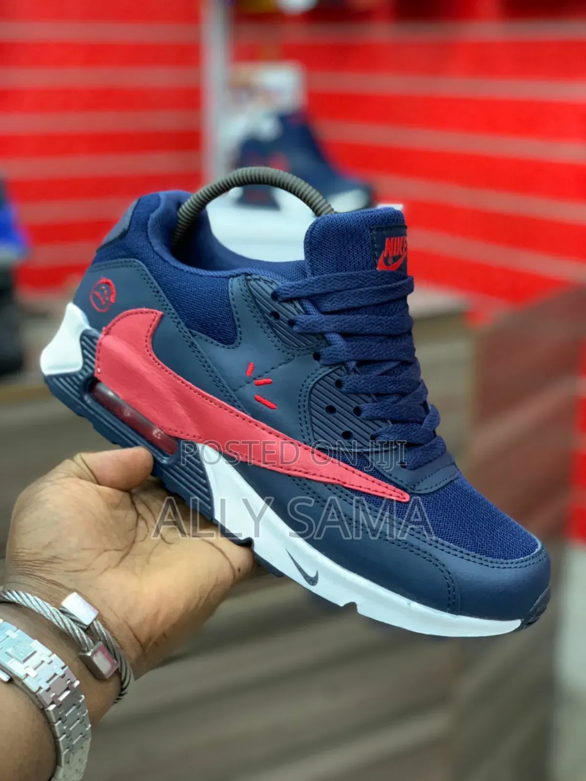 Men's Sneakers Nike Airmax Blue