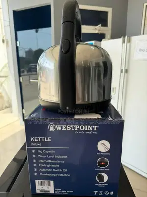 WESTPOINT Kettle 4.2 Liters
Power: 2000W
 Stainless Steel