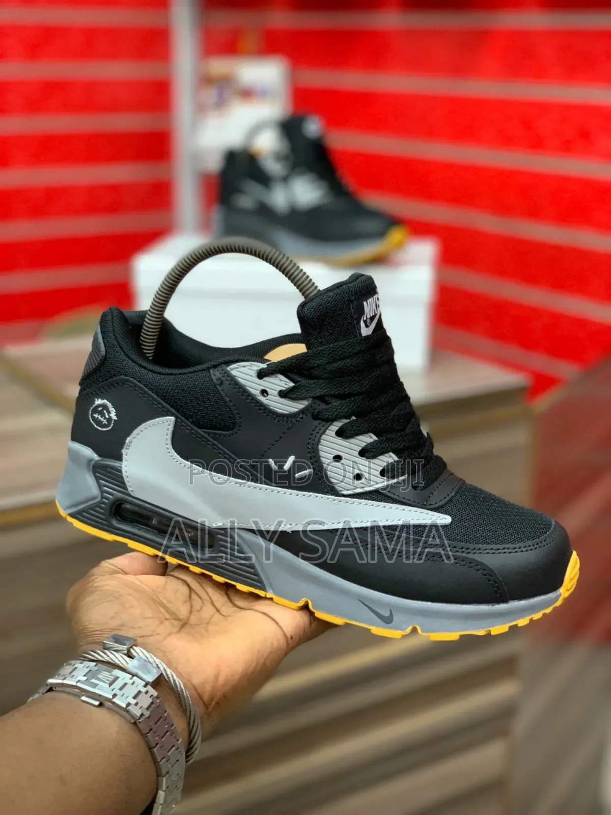 Men's Sneakers Nike Airmax Black