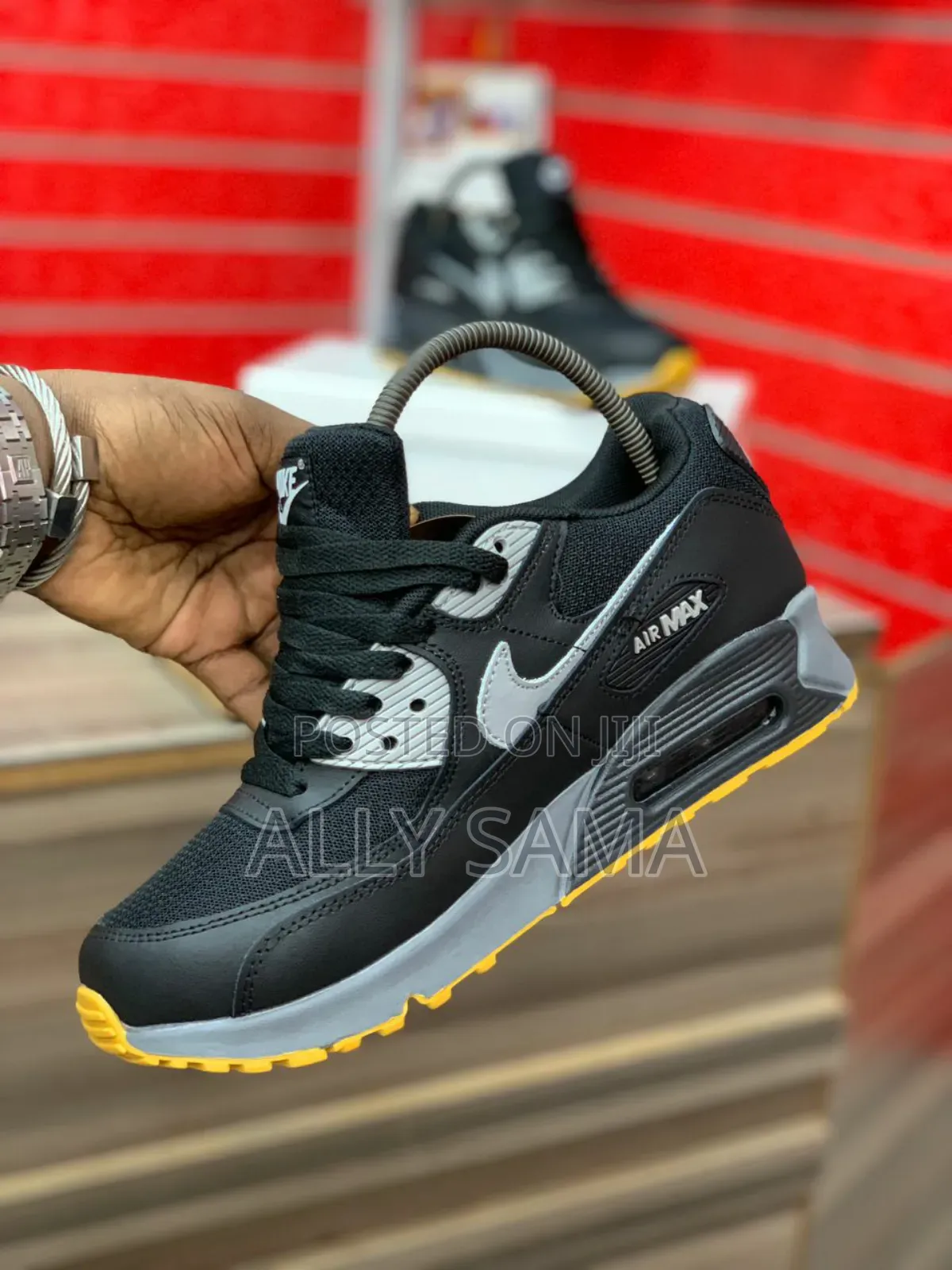 Men's Sneakers Nike Airmax Black