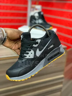 Men's Sneakers Nike Airmax Black