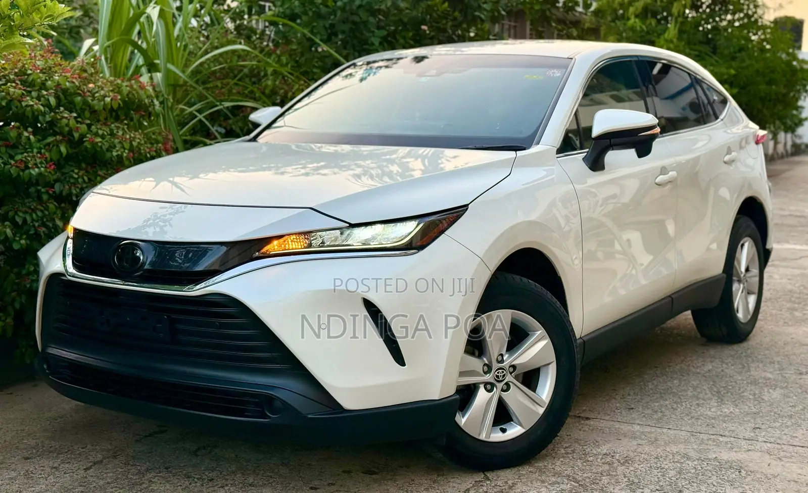 Toyota Harrier 2.0 4WD 2021 White