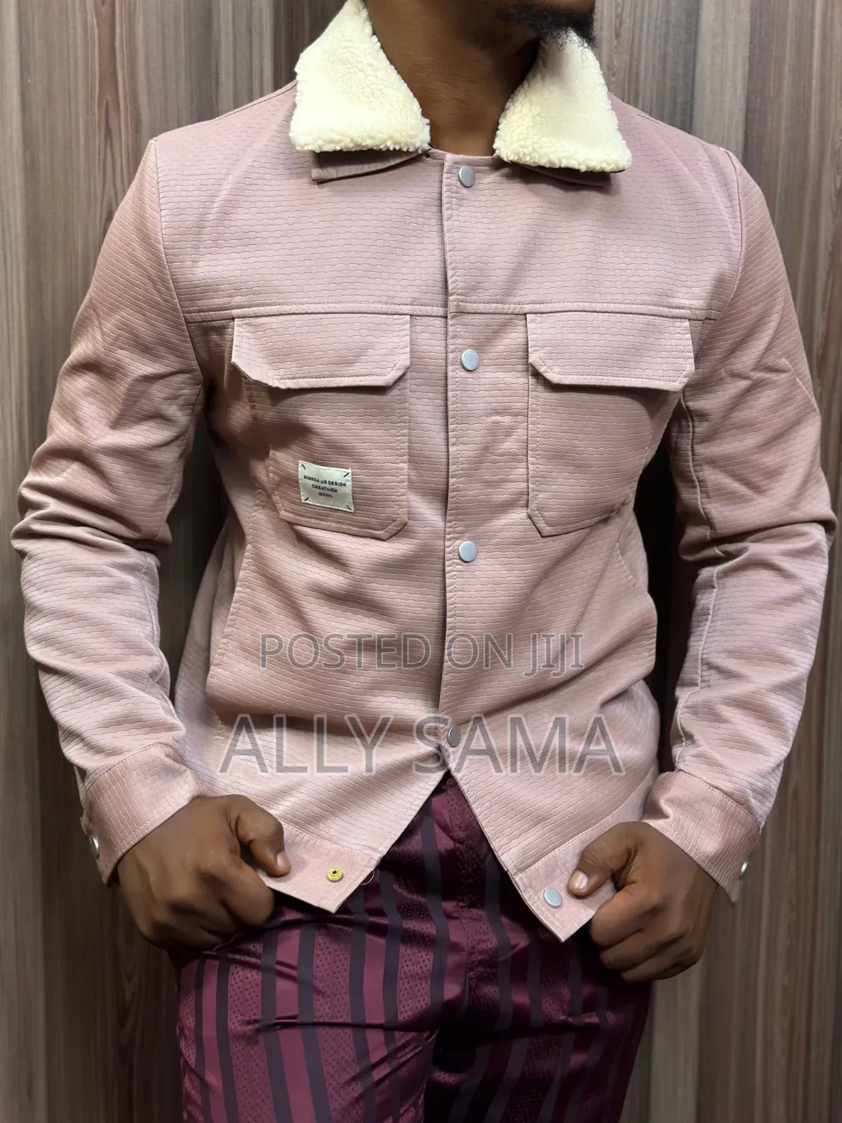 Men's Coats Water Proof Smart